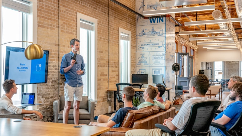 Business partnership and collaboration