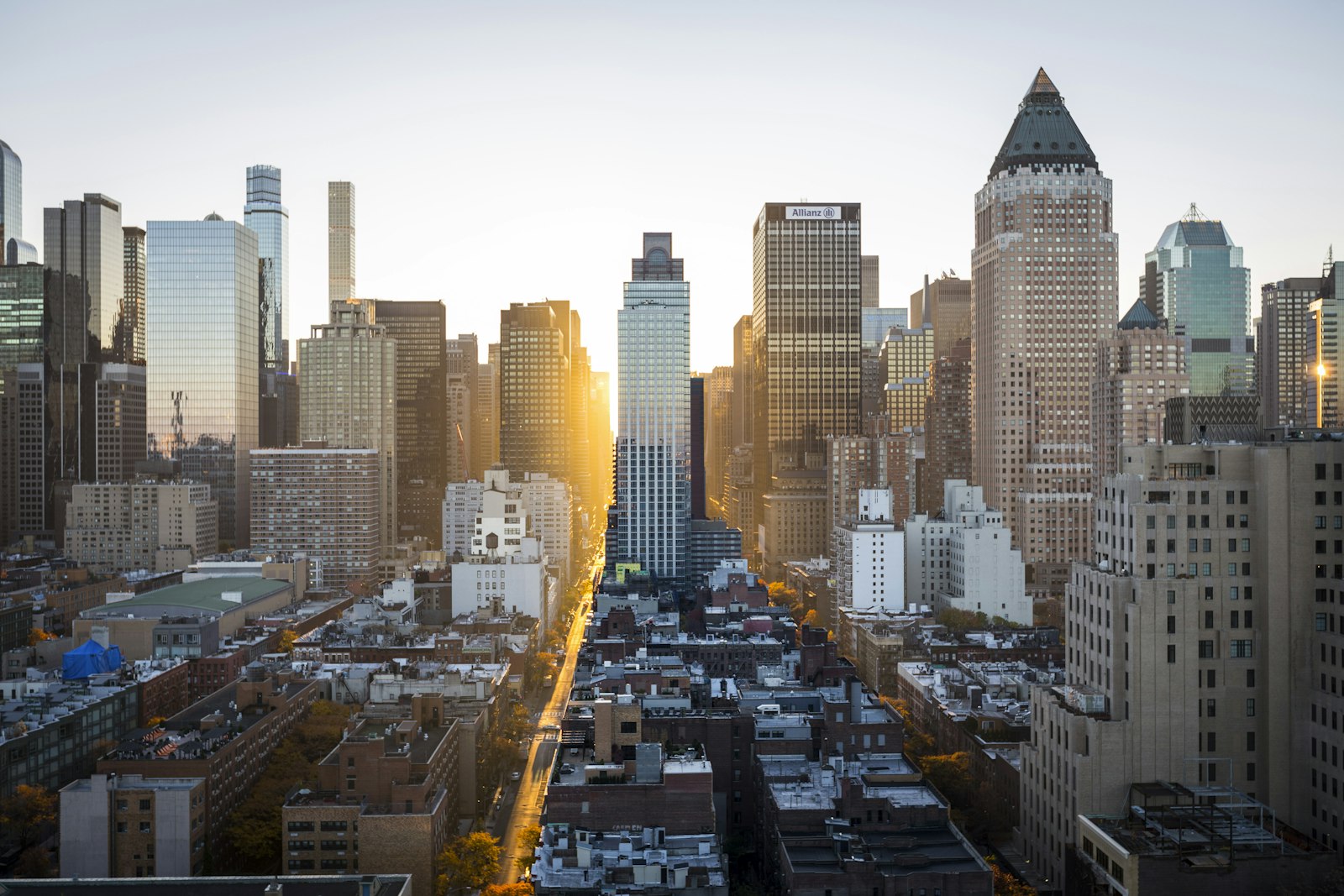 City skyline representing ambition and delivery